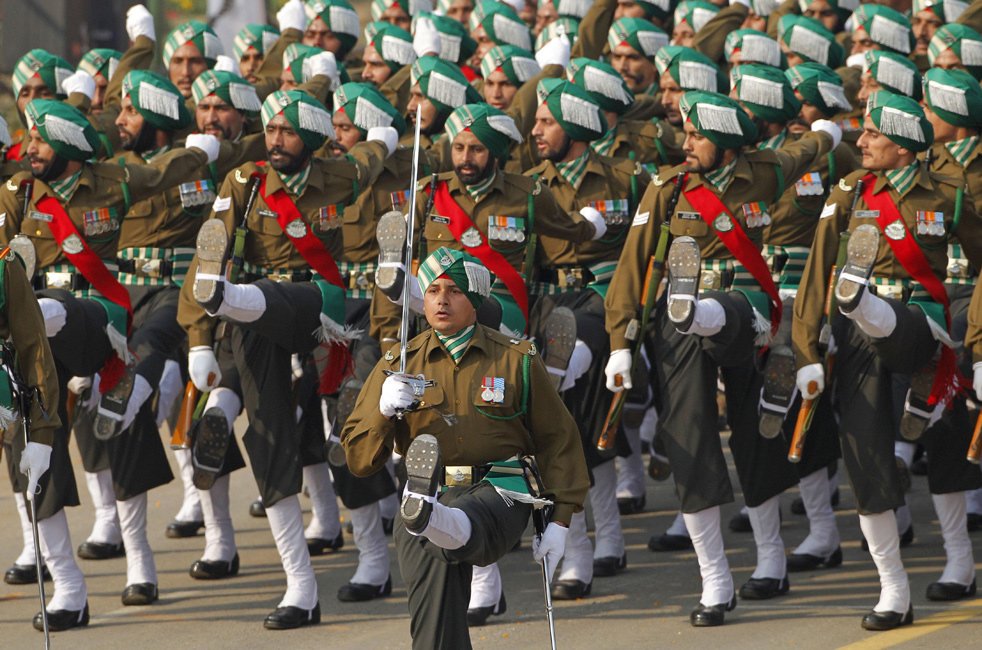 Индийские военные