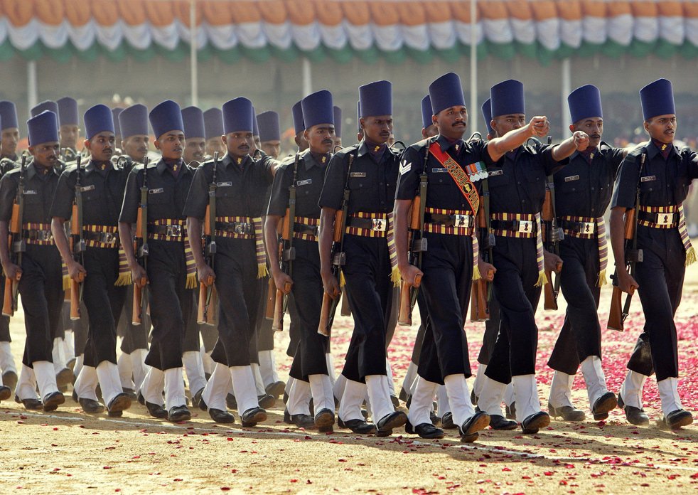 Индийские солдаты
