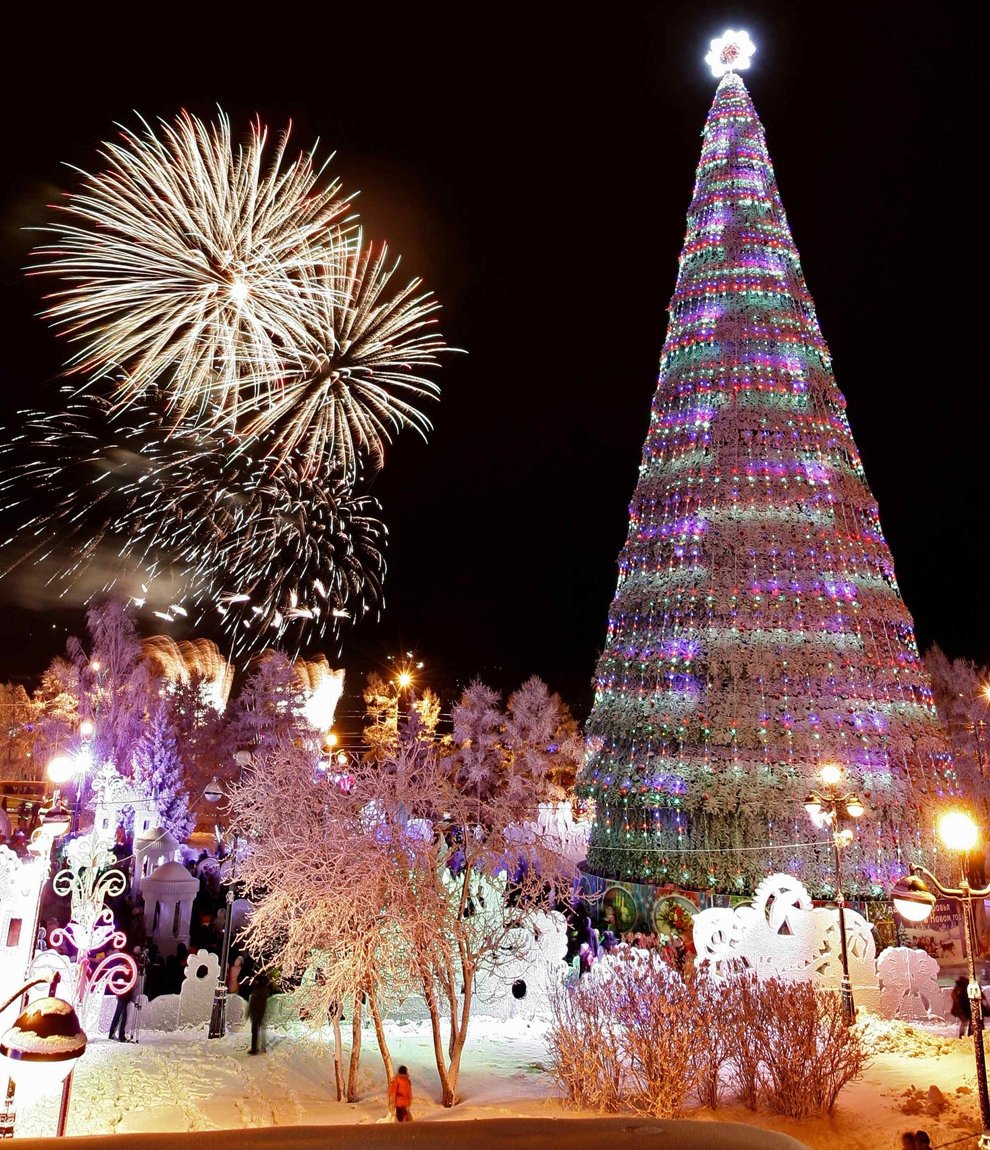 Новый год в Красноярске