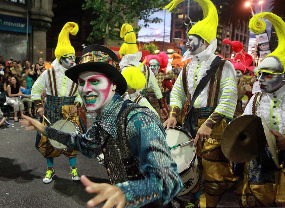 Карнавал в Уругвае