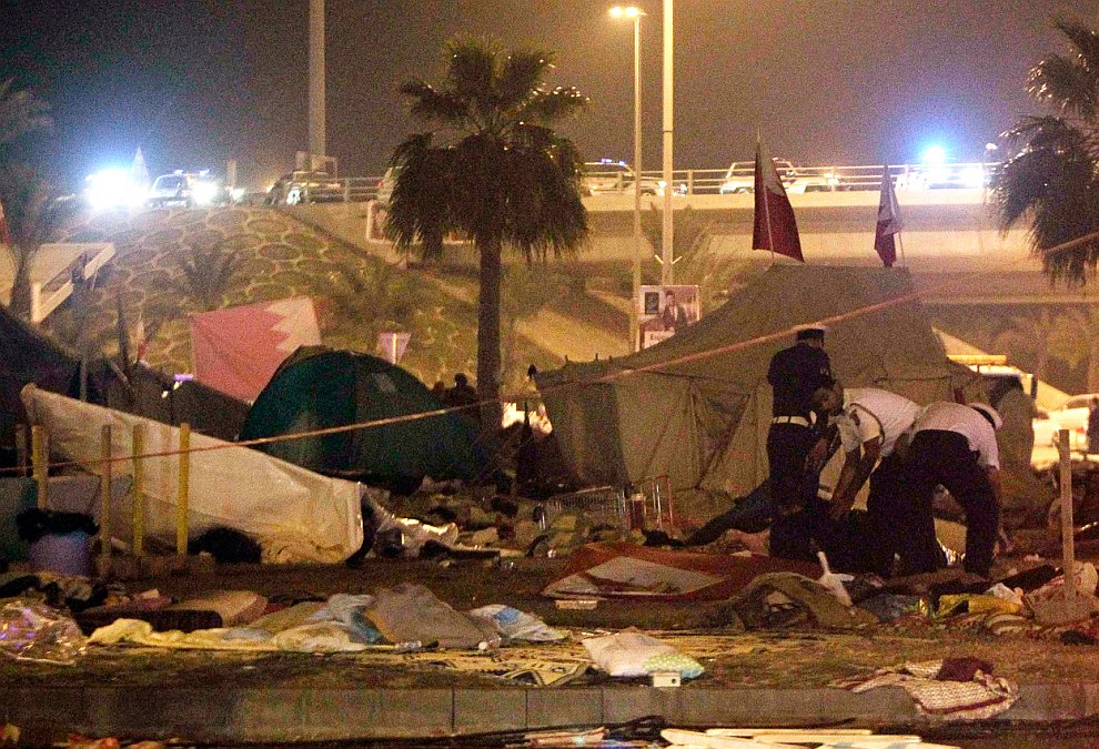 Столкновения в Бахрейне
