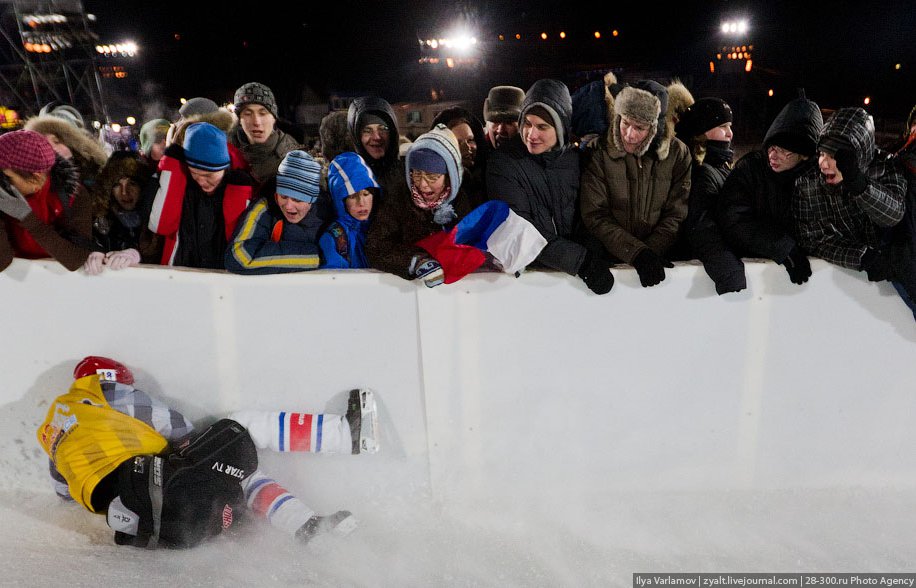 Red Bull Crashed Ice 2011 в Москве