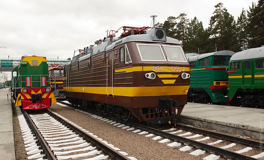 Новосибирский музей железнодорожной техники