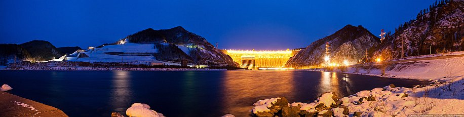 Саяно-Шушенская ГЭС — грандиозное сооружение