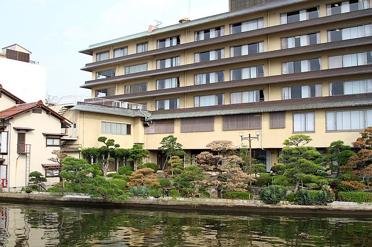 Рёкан. Отель в традиционном японском стиле
