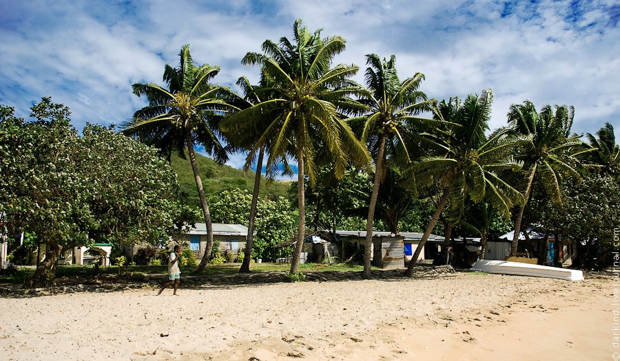 Отдых на острове Вайа, Фиджи