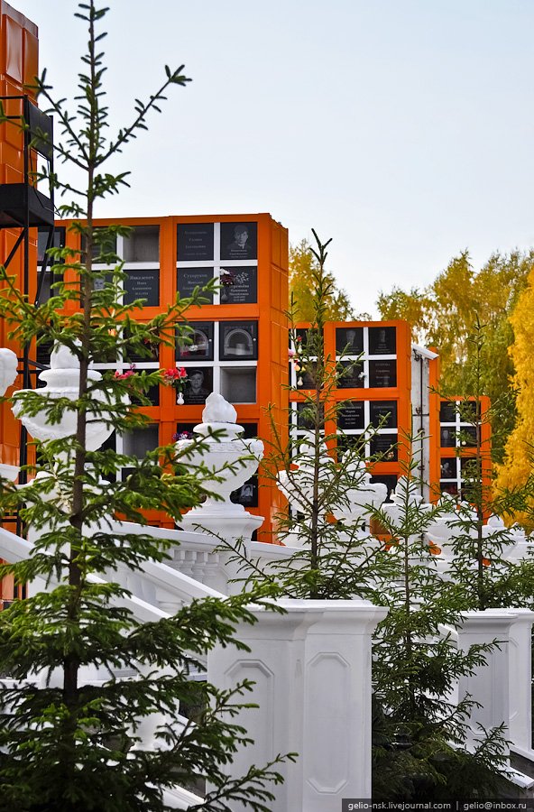 Страшно интересный репортаж: новосибирский крематорий
