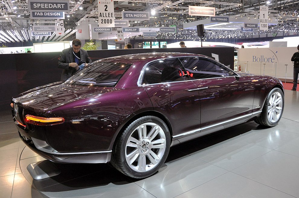 Jaguar B99 Concept
