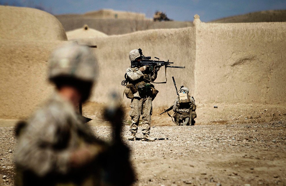 Афганистан в январе 2011