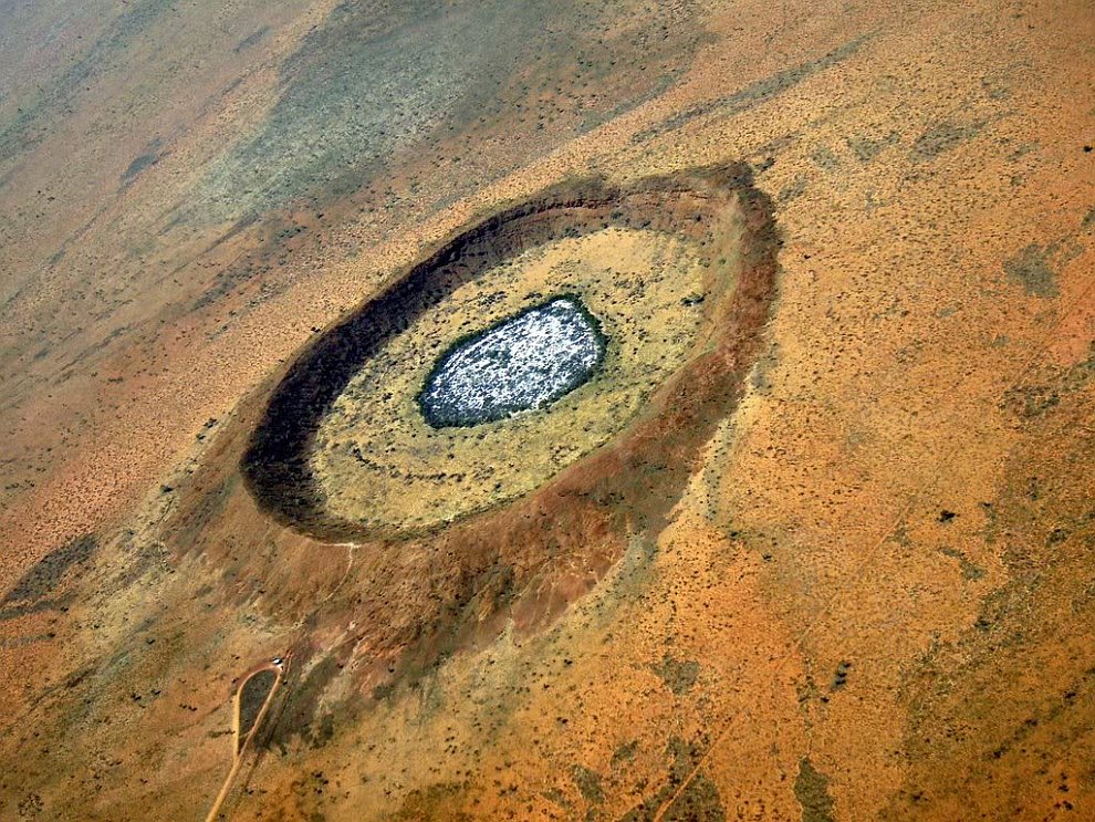 метеоритный кратер Вулф-Крик