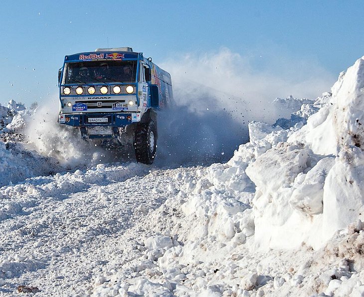 КАМАЗ-мастер — мировой лидер гонок на грузовиках