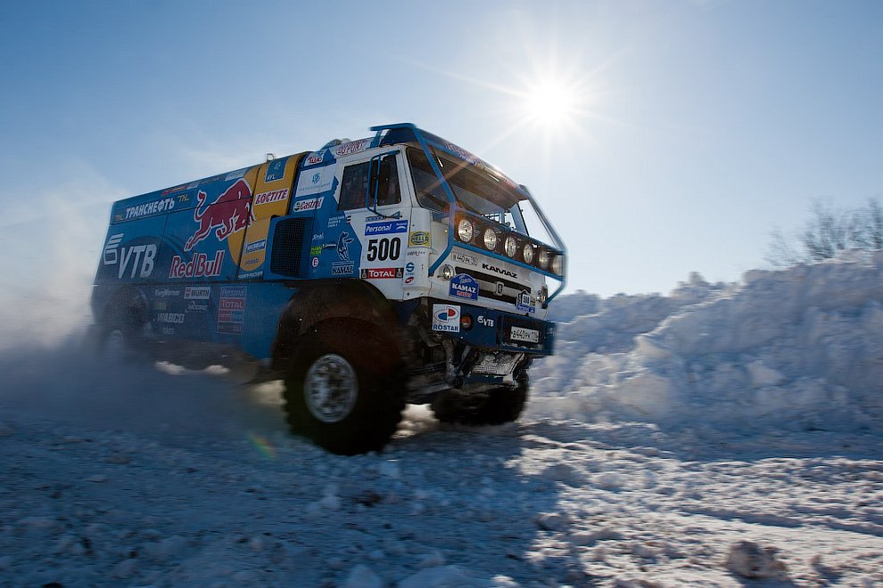 КАМАЗ-мастер — мировой лидер гонок на грузовиках