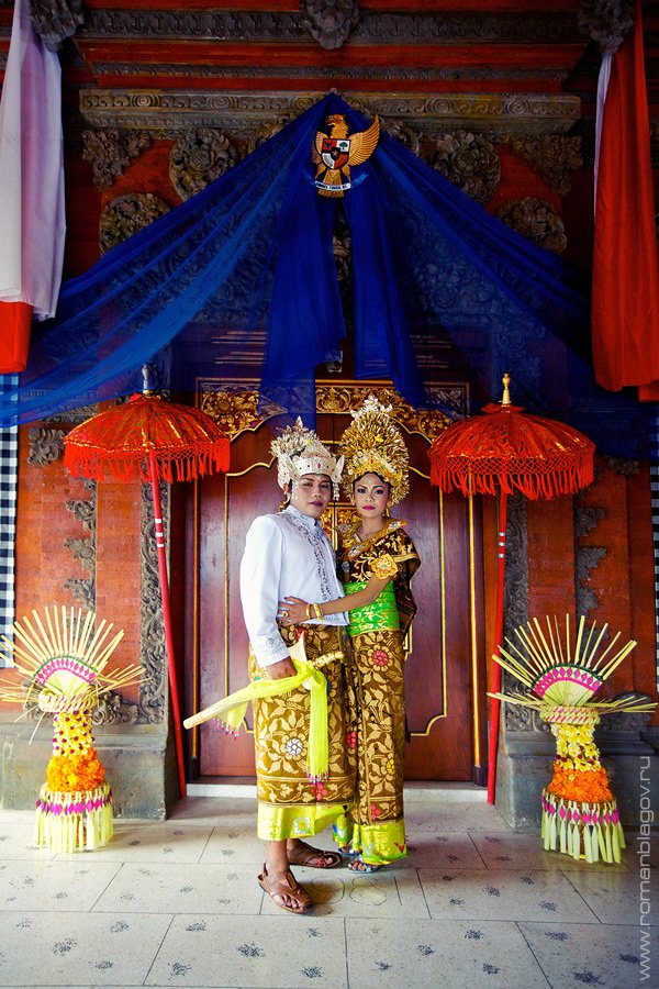 Настоящая балийская свадьба