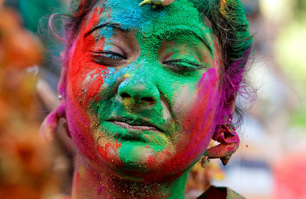 Холи-2011 — фестиваль весны и ярких красок
