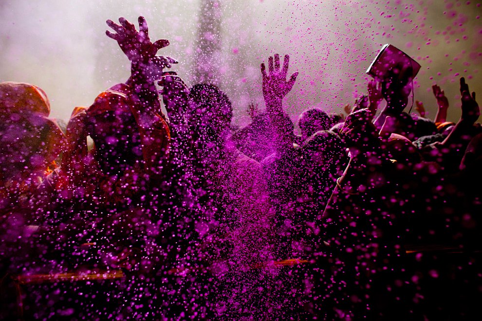 Холи-2011 — фестиваль весны и ярких красок