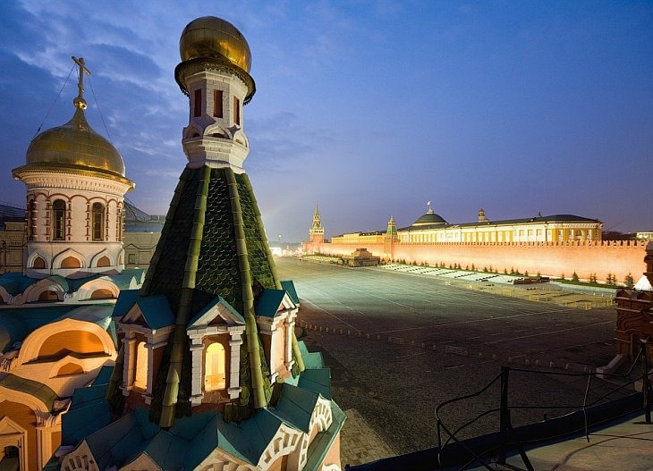 Ночная Москва: уникальные виды на Кремль и Красную площадь