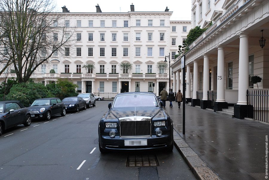 Где живут русские олигархи или прогулка по Лондону