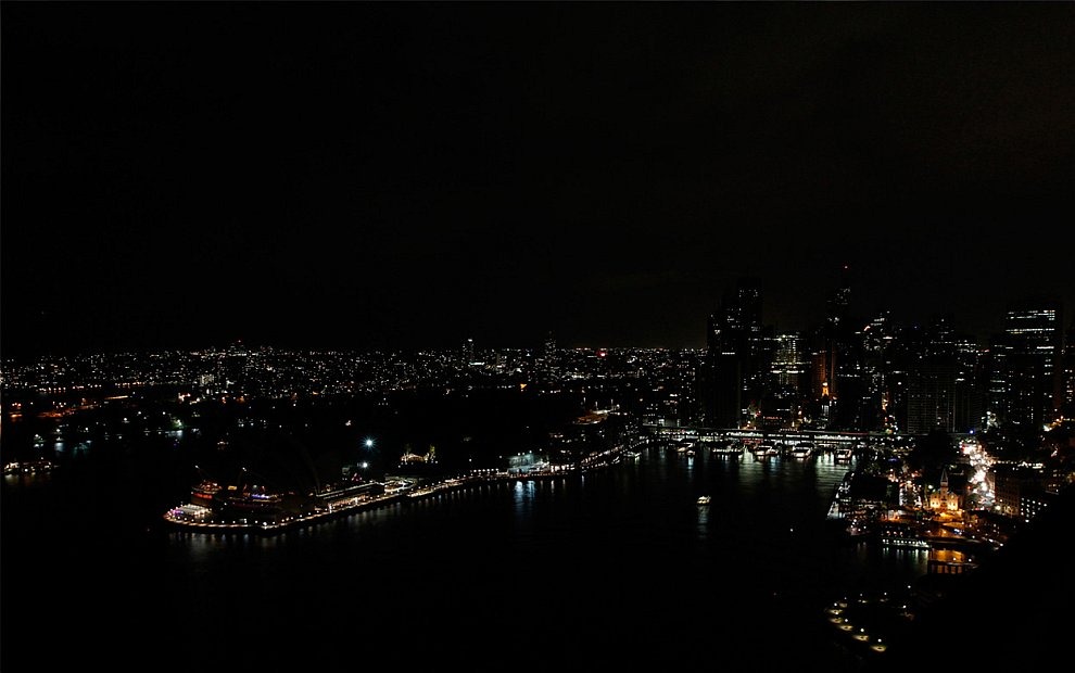 Ночной Сидней