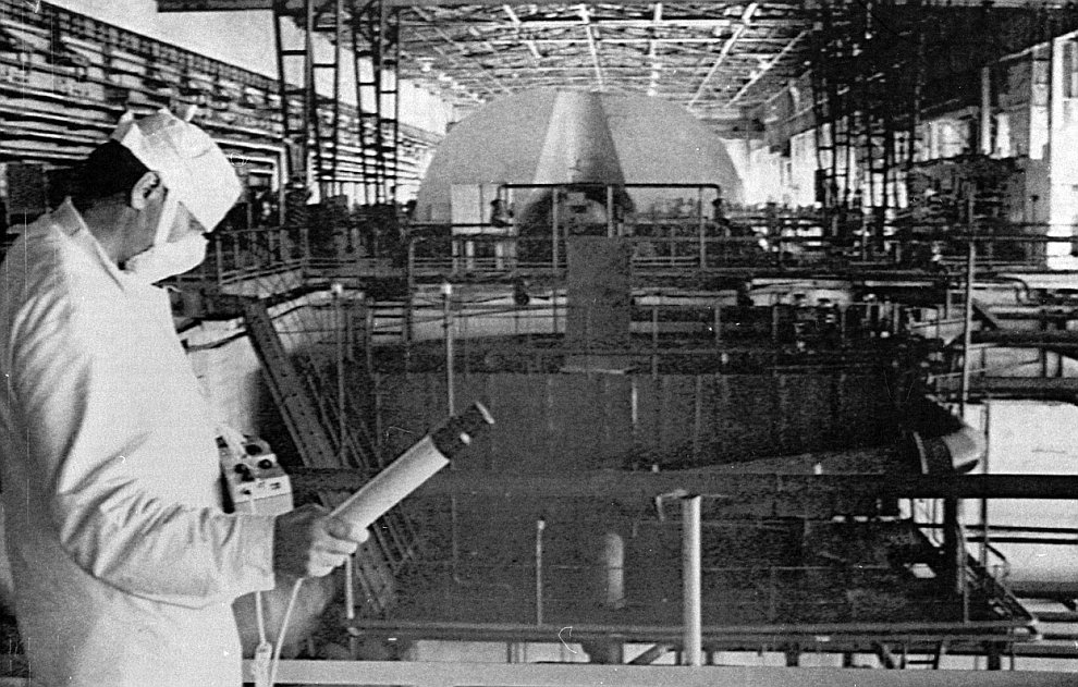 Авария на Чернобыльской АЭС: 25 лет спустя
