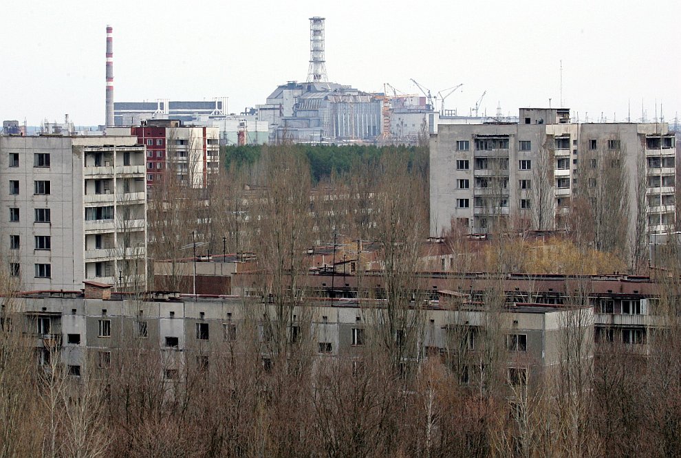 Авария на Чернобыльской АЭС: 25 лет спустя