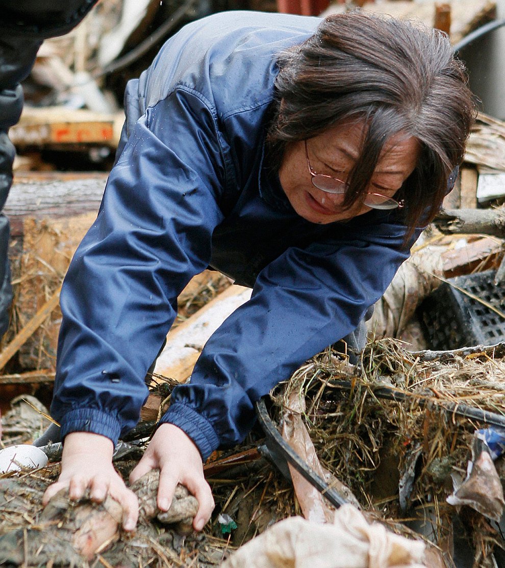 Землетрясения в Японии: борьба с последствиями