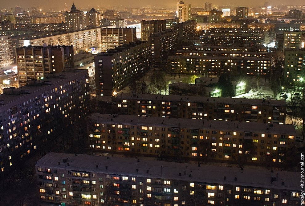 Новосибирск. Вид с высоты