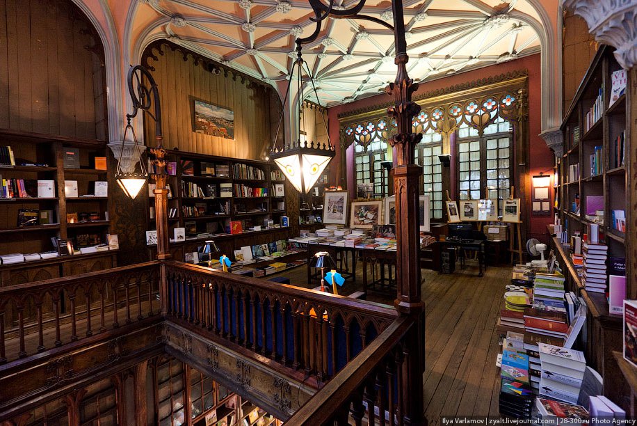 Livraria Lello – один из самых красивых книжных магазинов в мире