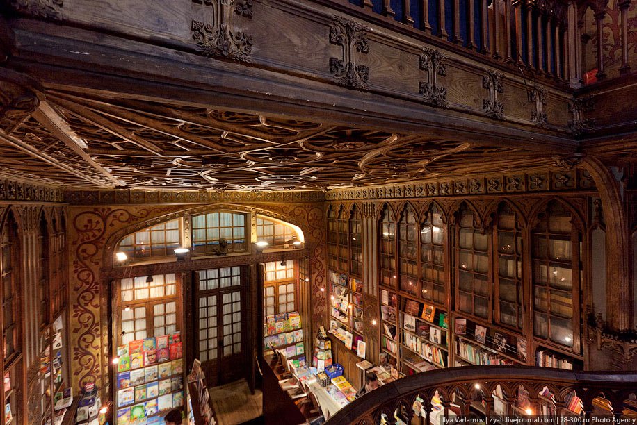 Livraria Lello – один из самых красивых книжных магазинов в мире