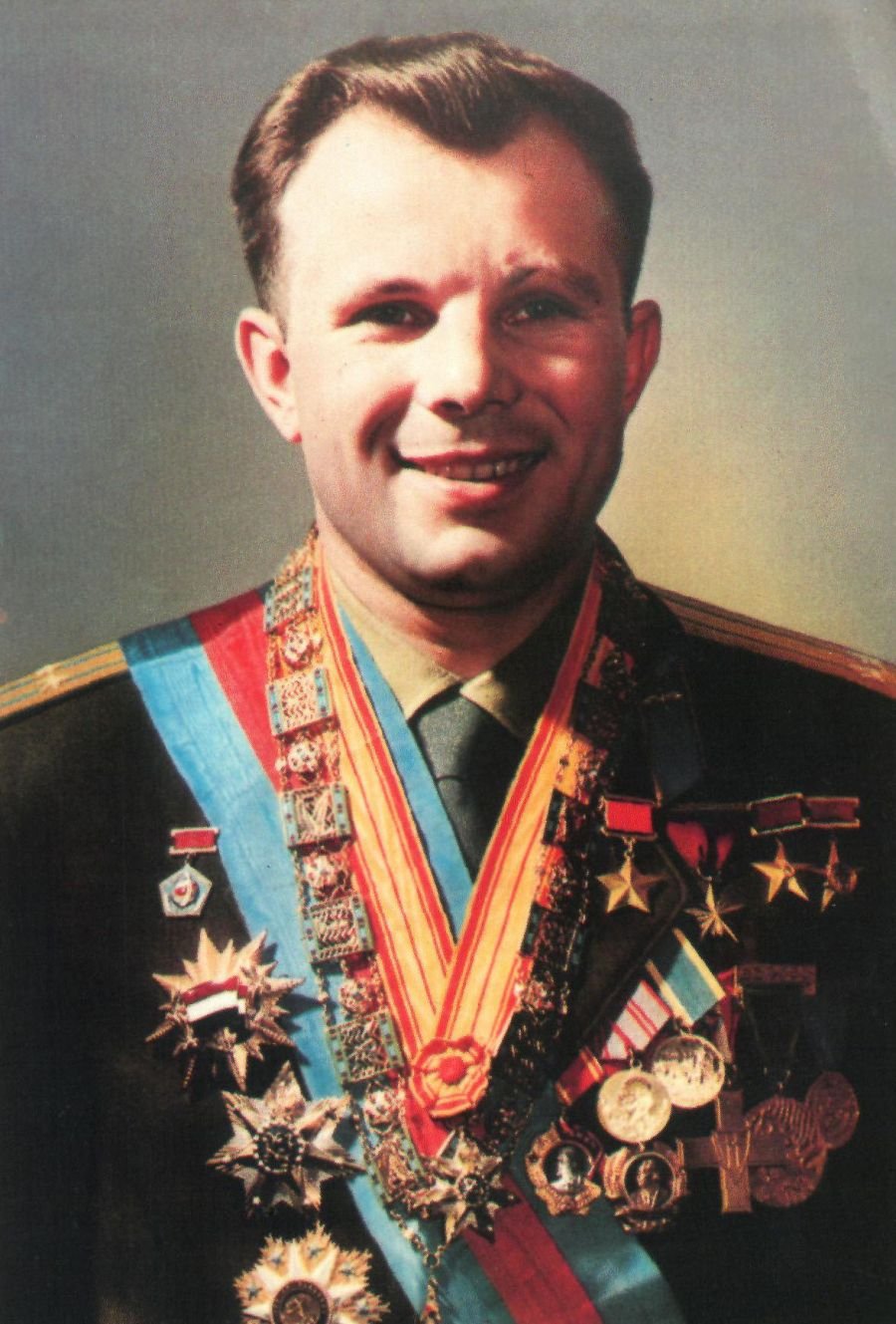 Гагарин Юрий Алексеевич 1961