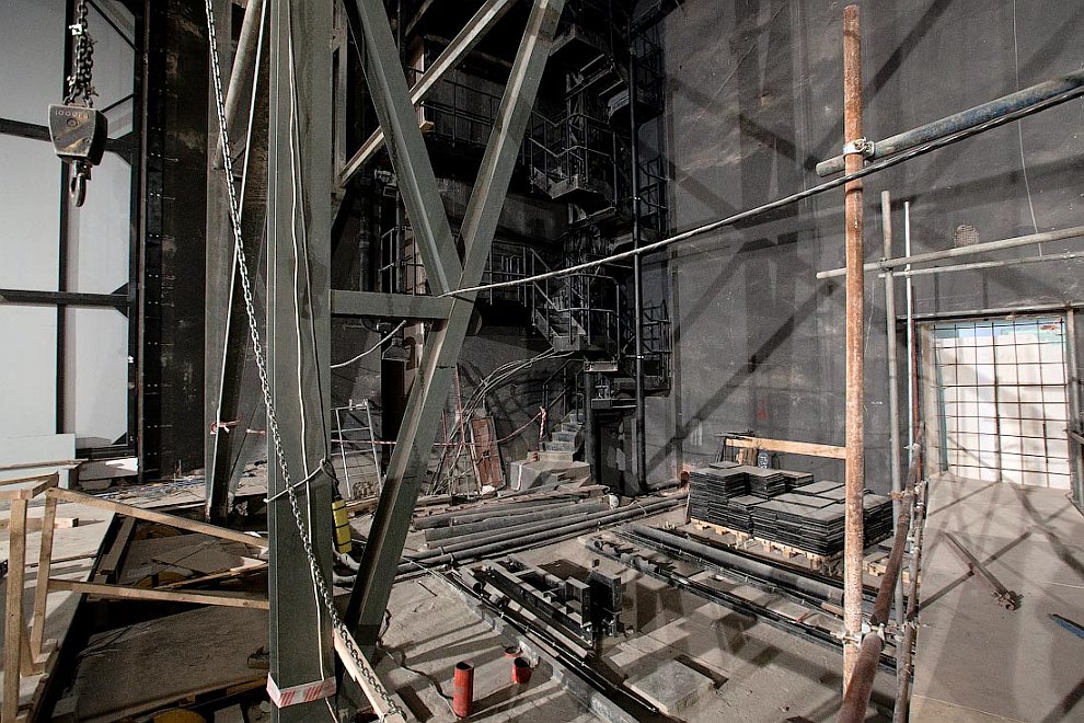 Как проходит реставрация Большого театра