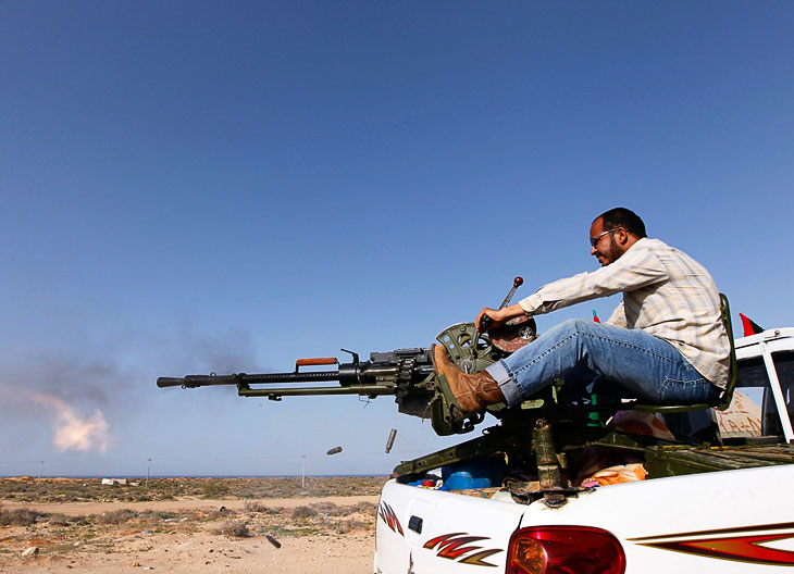 Сцены из жизни Ливии: гражданская война