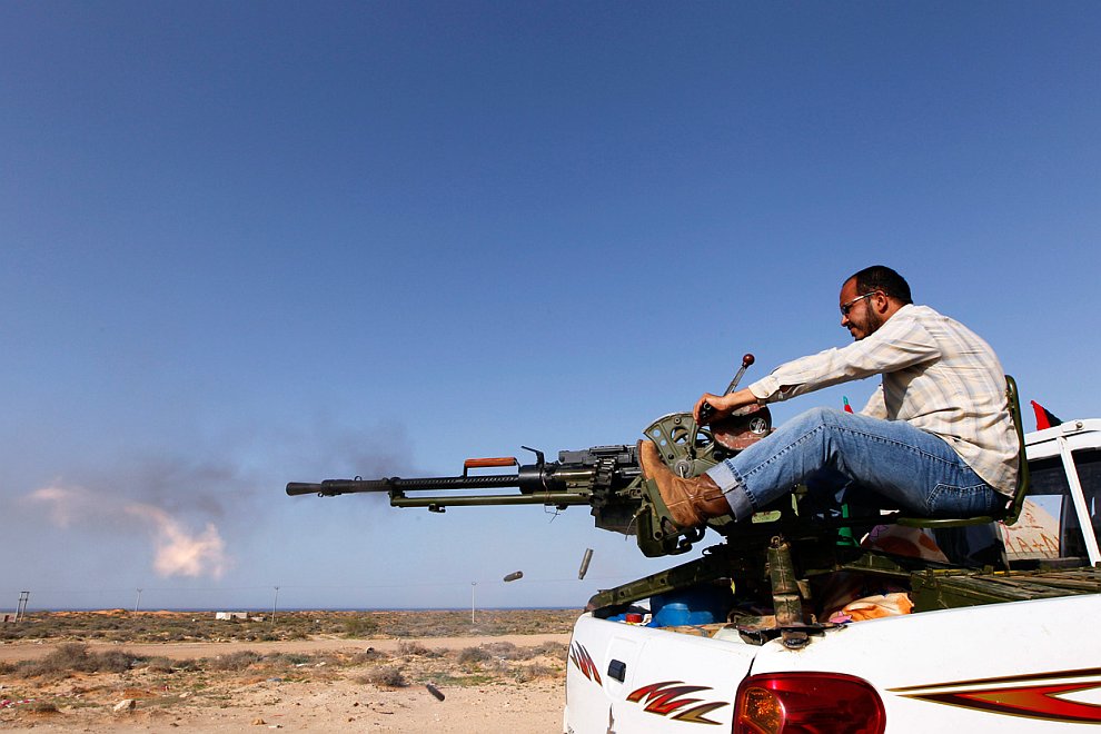 Сцены из жизни Ливии: гражданская война