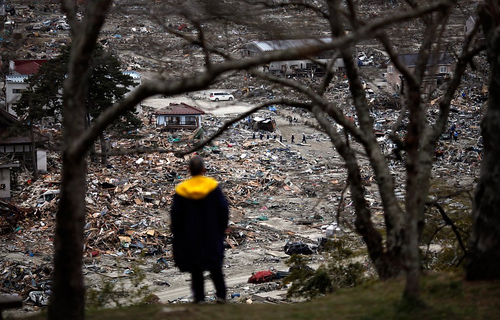 Землетрясение в Японии: месяц спустя