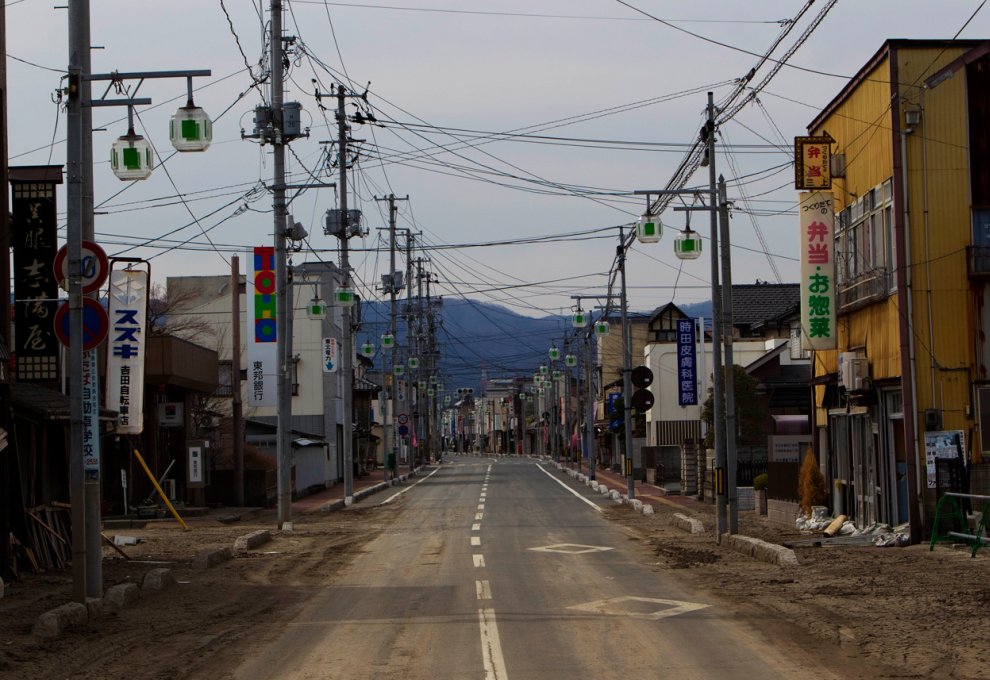 Землетрясение в Японии: месяц спустя