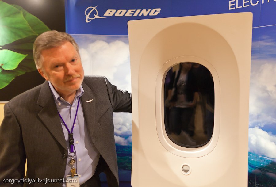 Самолет нового поколения Boeing 787 Dreamliner