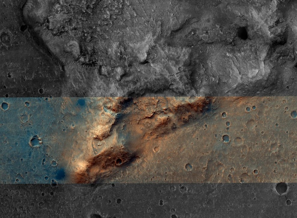 Марс: пустынная планета и захватывающие пейзажи