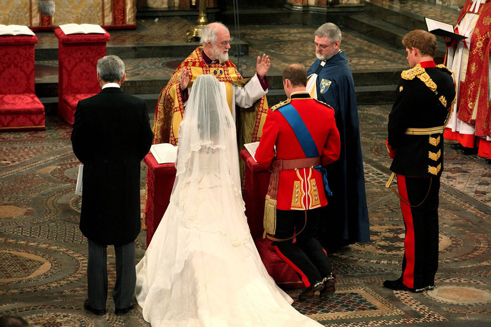 Королевская свадьба принца Уильяма и Кейт Миддлтон