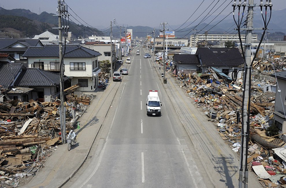 Землетрясение в Японии: долгий путь к восстановлению