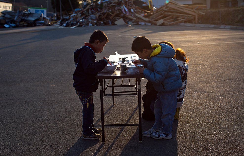 Землетрясение в Японии: долгий путь к восстановлению