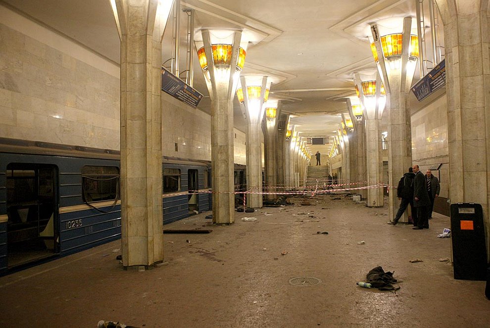 Теракт в минском метро