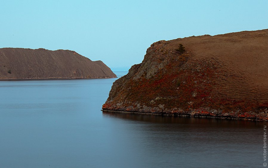 Красоты озера Байкал и острова Ольхон