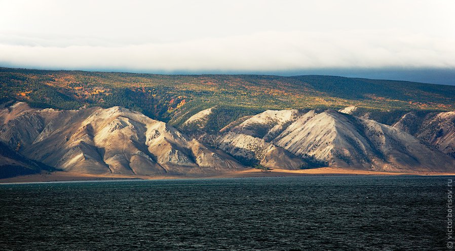 Красоты озера Байкал и острова Ольхон