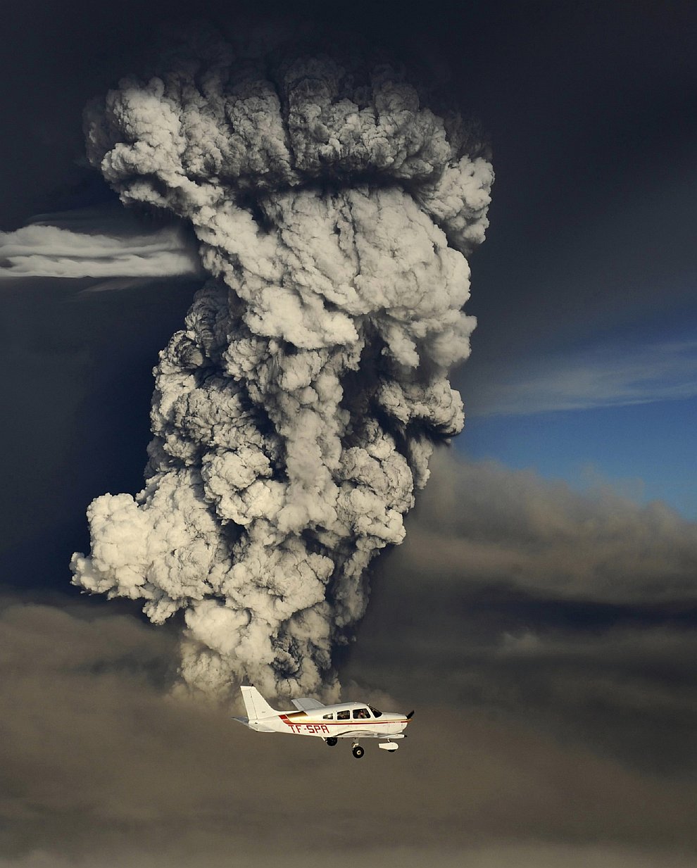 Извержение вулкана Гримсвотн