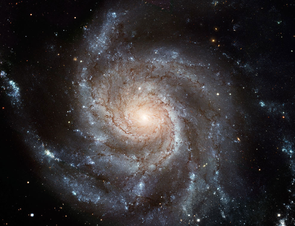 Спиральная галактика NGC 5457