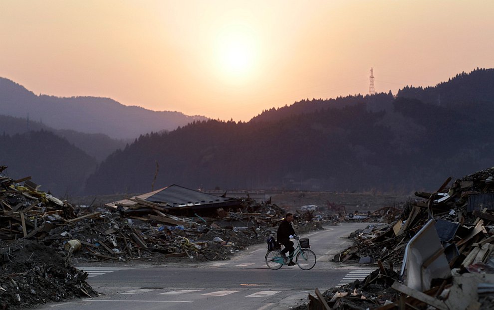 Землетрясение в Японии: два месяца спустя