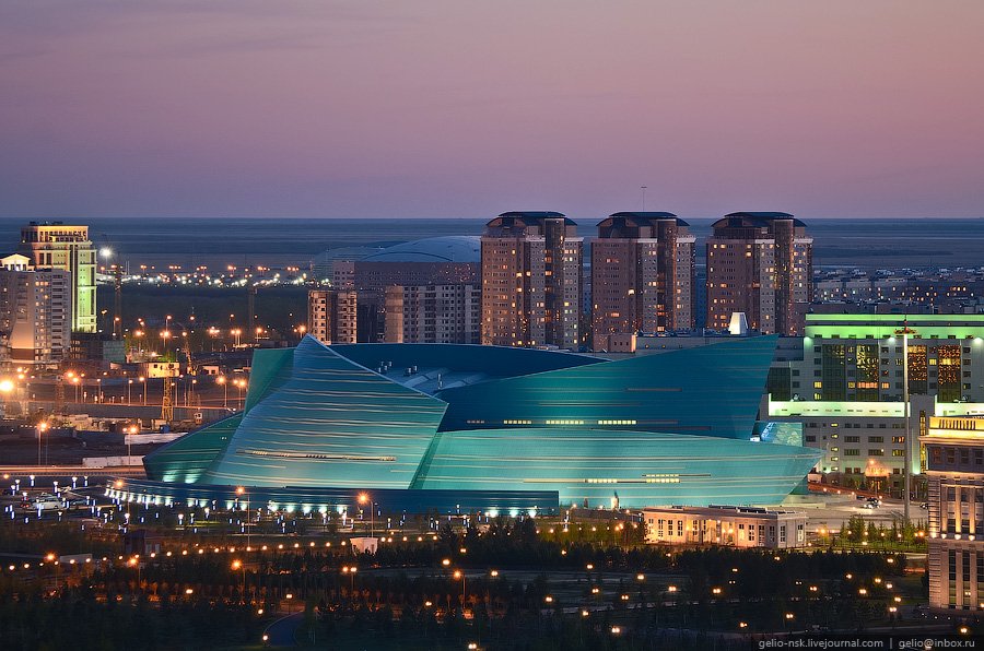 Астана с высоты