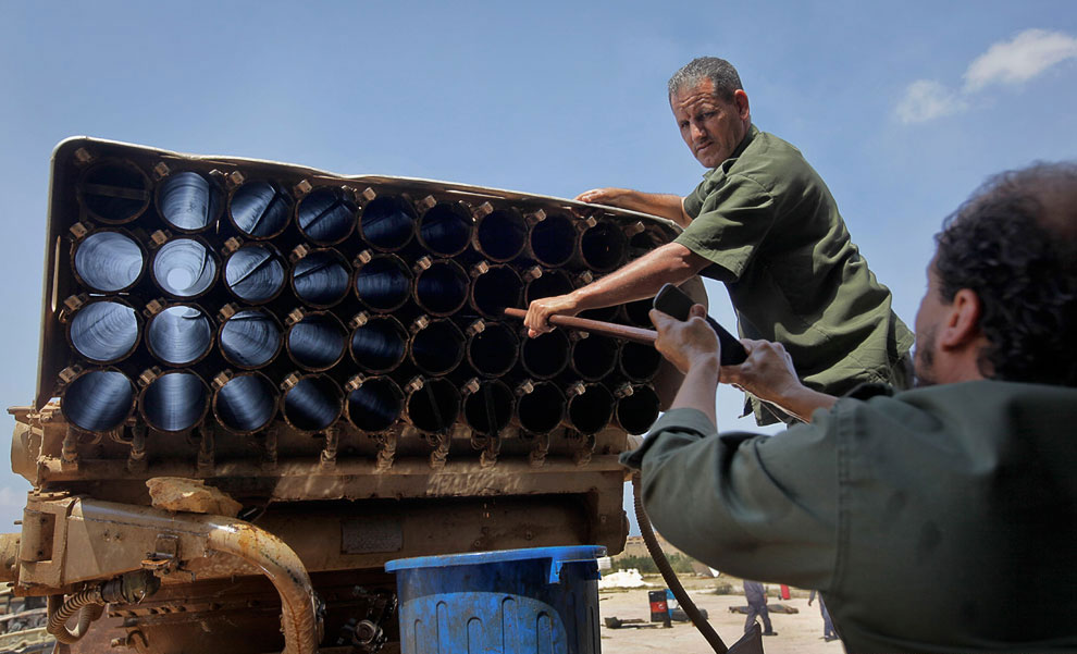 «Безумный Макс»: обзор оружия ливийских мятежников