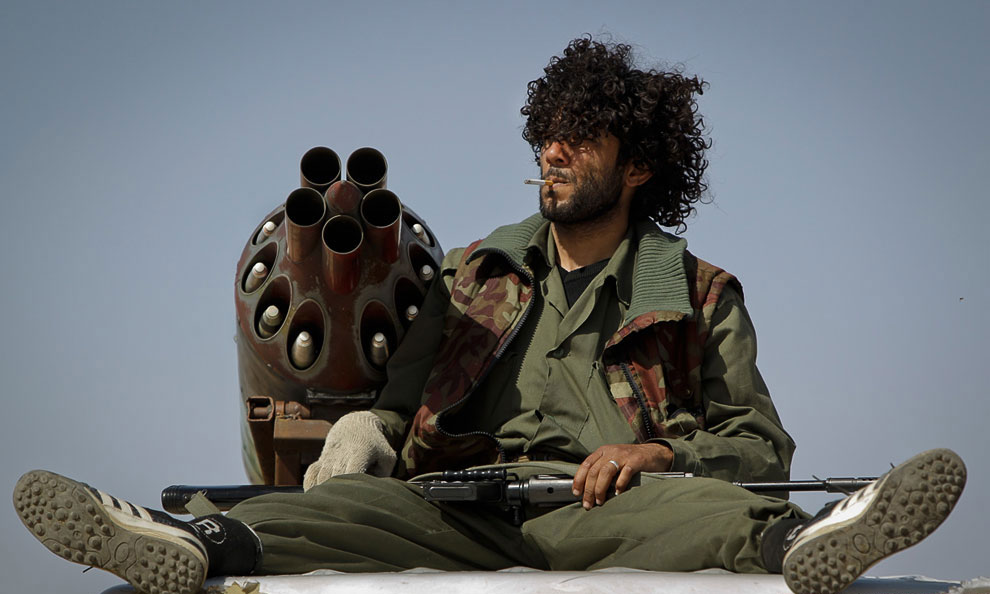 «Безумный Макс»: обзор оружия ливийских мятежников