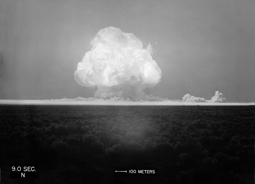 Ядерные взрывы: испытания атомных бомб
