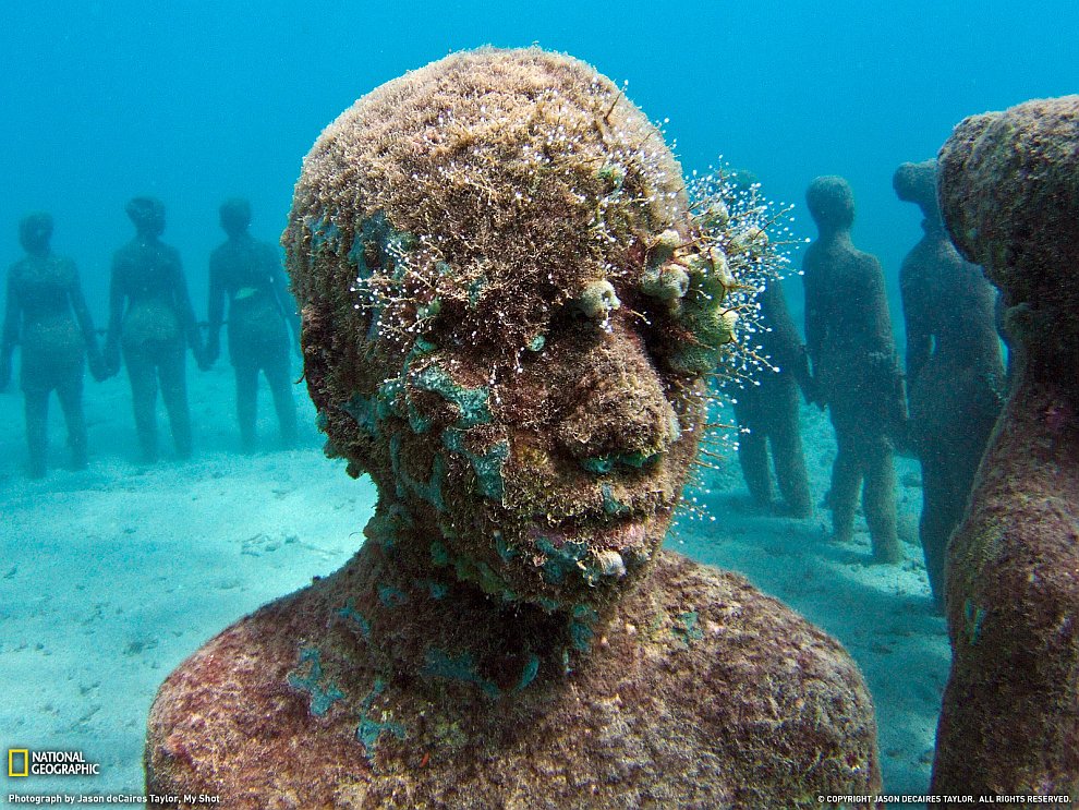 Подводный парк скульптур, Гренада